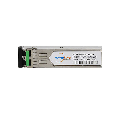 1535,04nm Optyczny moduł nadawczo-odbiorczy DWDM zgodny z modułem SFP 1,25G