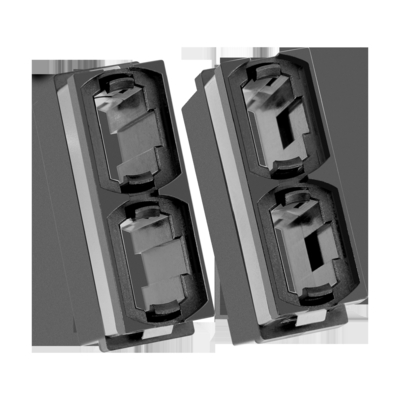 MPO ADAPTER DUPLEX/SIMPLE KEY UP-KEY UP OR KEKY UP-KEY DOWN 8/12/24 SC ŚLON