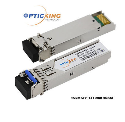 Opticking 1310nm 40km 155Mbps SFP Optyczny moduł nadawczo-odbiorczy